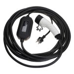 Vhbw c�ble de recharge type 2 vers prise euro f compatible avec audi a8 tfsi e, e - tron voiture electrique ...