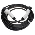 Vhbw cble de recharge type 2 vers type 2 compatible avec renault espace, clio, kangoo e - tech voiture ...