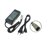 Vhbw chargeur compatible avec hagebaumarkt batteries, vlos electriques - pour batteries li - ion, avec ...