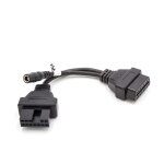 Vhbw obd2 - câble adaptateur 12pin a 16pin pour appareil de diagnostic obd pour les anciens modèles mitsubishi ... Vhbw obd2 - câble adaptateur 12pin a 16pin pour appareil de diagnostic obd pour les anciens modèles mitsubishi ...