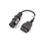 Vhbw obd2 cble adaptateur 30 broches obd1 a 16 broches obd2 compatible avec iveco vhicules, appareils ...