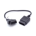 Vhbw obd2 - cble adaptateur pour appareil de diagnostic obd pour tous les modles alfa romeo, fiat, ...