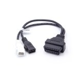 Vhbw obd2 - c�ble adaptateur pour appareil de diagnostic obd pour tous les mod�les audi, seat, skoda, ...