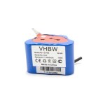 Vhbw pile moto (2000mah, 6v, nimh) compatible avec ulo box (r�gulateur de charge) ebl 801 mont� sur z�ndapp, ...