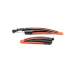 Vhbw set de gardes boue a monter pour roue avant / arrière pour toutes les roues de vtt - noir / rouge ... Vhbw set de gardes boue a monter pour roue avant / arrière pour toutes les roues de vtt - noir / rouge ...