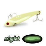 Vib - leurre de pêche coulant en métal avec lame et vibration, appât elde type poisson nageur idéal pour ... Vib - leurre de pêche coulant en métal avec lame et vibration, appât elde type poisson nageur idéal pour ...