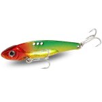 Vib - leurre de pêche coulant en métal avec lame et vibration, appât elde type poisson nageur idéal pour ... Vib - leurre de pêche coulant en métal avec lame et vibration, appât elde type poisson nageur idéal pour ...