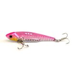 Vib - leurre de pêche coulant en métal avec lame et vibration, appât elde type poisson nageur idéal pour ... Vib - leurre de pêche coulant en métal avec lame et vibration, appât elde type poisson nageur idéal pour ...