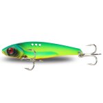 Vib - leurre de pêche coulant en métal avec lame et vibration, appât elde type poisson nageur idéal pour ... Vib - leurre de pêche coulant en métal avec lame et vibration, appât elde type poisson nageur idéal pour ...