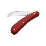Victorinox 1. 9201 serpette lame acier inoxydable manche 11 cm en nylon rouge