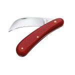 Victorinox 1. 9301 serpette lame large acier inoxydable manche 11 cm en nylon rouge