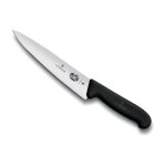 Victorinox - 5. 2003. 19 - couteau eminceur victorinox 19cm noir Victorinox - 5. 2003. 19 - couteau eminceur victorinox 19cm noir