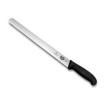 Victorinox - 5. 4233. 30 - couteau jambon victorinox 30cm noir Victorinox - 5. 4233. 30 - couteau jambon victorinox 30cm noir