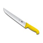 Victorinox - 5. 5208. 23 - couteau boucher victorinox 23cm jaune