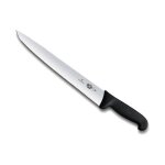 Victorinox - 5. 5503. 22 - couteau saigner victorinox 22cm noir Victorinox - 5. 5503. 22 - couteau saigner victorinox 22cm noir