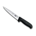 Victorinox - 5. 5603. 16 - couteau saigner victorinox 16cm noir