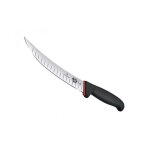 Victorinox 5. 7223. 20d couteau abattre, lame etro. 20 cm inox, dos renver. , man bi - mat. axe en polypro. ...