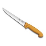 Victorinox - 5. 8411. 22 - couteau saigner swibo 22cm jaune Victorinox - 5. 8411. 22 - couteau saigner swibo 22cm jaune