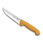 Victorinox - 5. 8421. 16 - couteau boucher swibo 16cm jaune