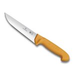 Victorinox - 5. 8421. 18 - couteau boucher swibo 18cm jaune