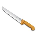 Victorinox - 5. 8431. 24 - couteau boucher swibo 24cm jaune