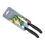 Victorinox - 6. 7633. b - carte 2 office victorinox swissclassic 8cm dents noir Victorinox - 6. 7633. b - carte 2 office victorinox swissclassic 8cm dents noir