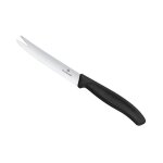 Victorinox - 6. 7863 - couteau fromage victorinox 11cm swissclassic noir Victorinox - 6. 7863 - couteau fromage victorinox 11cm swissclassic noir