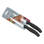 Victorinox - 6. 7933. 12b - carte 2 couteaux steak victorinox 12cm swissclassic Victorinox - 6. 7933. 12b - carte 2 couteaux steak victorinox 12cm swissclassic