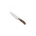 Victorinox 7. 7400. 15g couteau lame forge a solingen en acier inxoydable manche 15 cm en bois d'rable ...