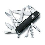 Victorinox - couteau huntsman noir polyvalent Victorinox - couteau huntsman noir polyvalent
