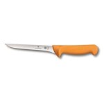 Victorinox couteau de swibo couteau a dsosser lame normale flexschmal 13 cm - jaune