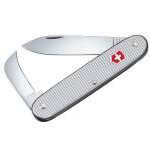 Victorinox pioneer couteau serpette manche alox argent 11 cm 0. 8060. 26