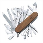 Victorinox swiss champ wood noyer 1. 6791. 63 - couteau suisse de poche 91 mm - 29 fonctions