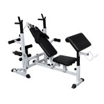 Vidaxl banc de musculation