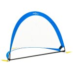 Vidaxl buts de football pour enfant avec sac 2 pcs 119x82x84, 5 cm