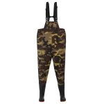 Vidaxl cuissard avec bottes polyester enduit de pvc dimensions 39