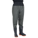 Vidaxl cuissardes avec bottes vert fonc taille 40