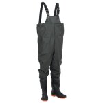 Vidaxl cuissardes avec bottes vert foncé taille 43 Vidaxl cuissardes avec bottes vert foncé taille 43