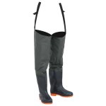 Vidaxl cuissardes vert fonc� taille 38