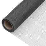 Vidaxl ecran en treillis fibre de verre 100x2000 cm noir