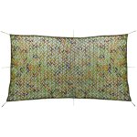 Vidaxl filet de camouflage avec sac de rangement 1, 5 x 3 m Vidaxl filet de camouflage avec sac de rangement 1, 5 x 3 m
