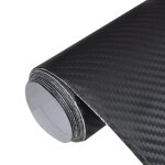 Vidaxl films 3d de voiture 2 pcs noir 100x150 cm