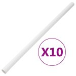 Vidaxl goulottes de cble Ø30 mm 10 m pvc