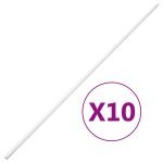 Vidaxl goulotte de c�ble 30x15 mm 10 m pvc