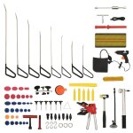 Vidaxl kit d'outils de dbosselage sans peinture 75 pcs