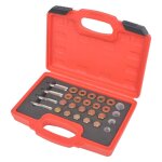Vidaxl kit de rparation de bouchon de vidange d'huile 64 pcs