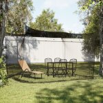 Vidaxl moustiquaire pour intrieur extrieur 156 maille 300x300x200 cm