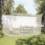 Vidaxl moustiquaire pour intrieur extrieur 156 maille 300x300x250 cm