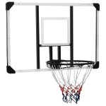 Vidaxl panneau de basket - ball transparent 106x69x3 cm polycarbonate