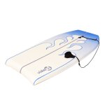 Vidaxl planche de surf bleu 104 cm